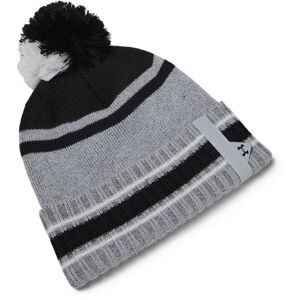 Pánska čiapka Under Armour Men's Pom Beanie Halo Gray - OSFA