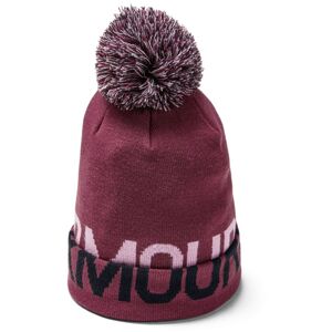 Dámska čiapka Under Armour Graphic Pom Beanie Level Purple - OSFA