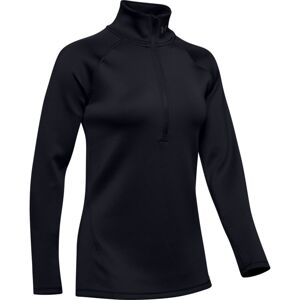 Dámske tričko Under Armour UA CG Armour 1/2 Zip Black - M