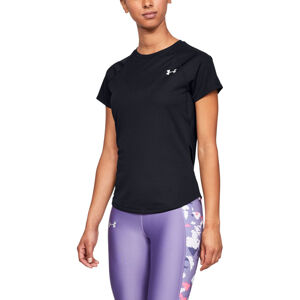 Dámske bežecké tričko Under Armour Speed Stride Short Sleeve Black - XS