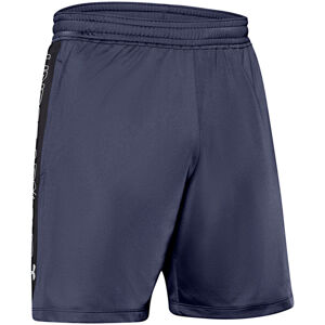 Pánske kraťasy Under Armour MK1 7in Graphic Shorts Blue Ink - L