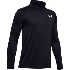 Chlapčenská mikina Under Armour Tech 2.0 1/2 Zip Black - YL