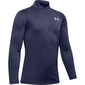 Chlapčenská mikina Under Armour Tech 2.0 1/2 Zip Blue Ink - YL