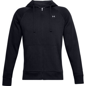 Pánska mikina Under Armour Rival Fleece FZ Hoodie Black - M