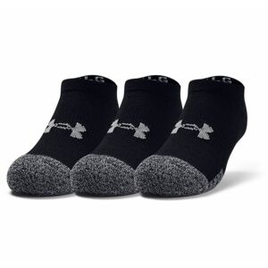 Detské členkové ponožky Under Armour Youth Heatgear NS 3 páry Black - YL (31,5-36)