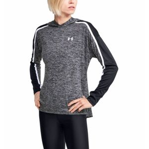 Dámska mikina Under Armour Tech Twist Graphic Hoodie Black - XS