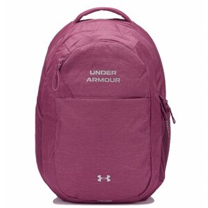 Batoh Under Armour Hustle Signature Backpack Pink Quartz - OSFA