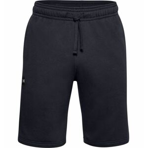 Pánske kraťasy Under Armour Rival Fleece Shorts Black - M