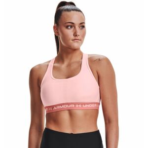 Dámska športová podprsenka Under Armour Crossback Mid Bra Beta Tint - M