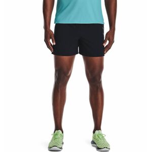 Pánske kraťasy Under Armour SpeedPocket 5'' Short Black - S