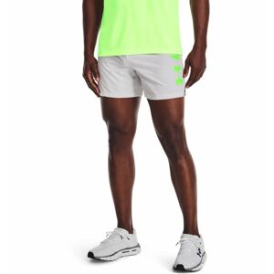 Pánske kraťasy Under Armour SpeedPocket 5'' Short Halo Gray - XL