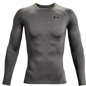 Pánske kompresné tričko Under Armour HG Armour Comp LS Royal - 3XL