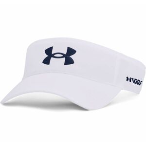 Golfový šilt Under Armour Visor White - OSFA