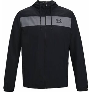 Pánska bunda Under Armour Sportstyle Windbreaker Black - L