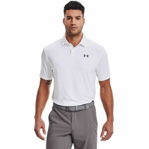 Pánske polo tričko Under Armour T2G White - 3XL