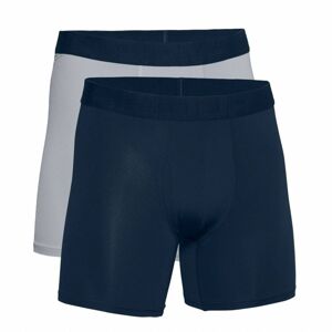 Pánske boxerky Under Armour Tech Mesh 6in 2ks navy - S
