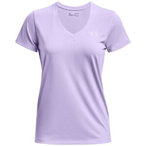 Dámske tričko Under Armour Tech SSV - Solid Purple Tint - XS