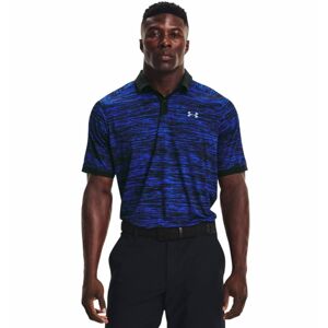 Pánske tričko s límčekom Under Armour Iso-Chill ABE Twist Polo blue - L