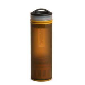 Filtračná fľaša Grayl Ultralight Compact Purifier Coyote Amber