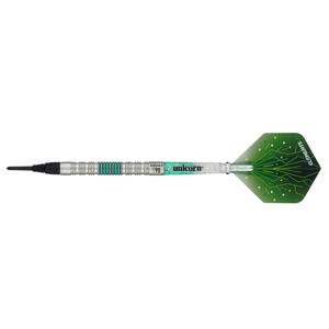 Šípky Unicorn Core XL T90 Green S2 90% 3ks 21 g