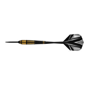 Šípky Harrows Vivid Steel 3ks Black - 23g R