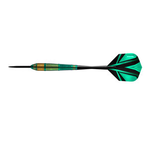 Šípky Harrows Vivid Steel 3ks Green - 24g R