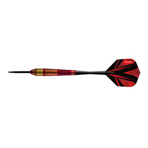 Šípky Harrows Vivid Steel 3ks Red - 22g R