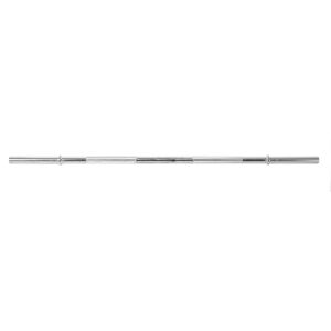 Vzpieračská tyč inSPORTline - rovná 220cm / 30mm RB-86 bez závitu