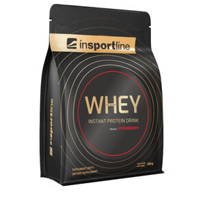 Proteín inSPORTline WHEY 700g jahoda