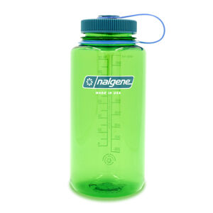 Outdoorová fľaša NALGENE Wide Parrot Green