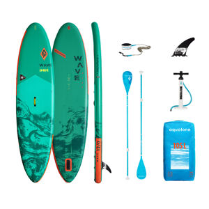 Paddleboard s príslušenstvom Aquatone Wave Plus 12'0"