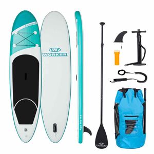 Paddleboard s príslušenstvom WORKER WaveTrip 10'6" G2 Moonstone Blue