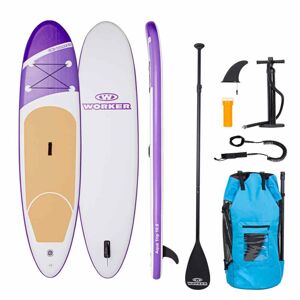 Paddleboard s príslušenstvom WORKER WaveTrip 10'6" G2 Wisteria Violet