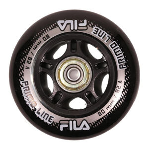 Inline kolieska FILA 80 mm/82A s ložiskami ABEC 5, spacer 6 mm 8ks