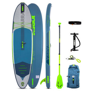 Paddleboard s príslušenstvom JOBE Aero SUP Yarra 10.6 Steel Blue 2023