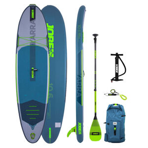 Paddleboard s príslušenstvom Jobe Aero SUP Yarra 10.6 Steel Blue - model 2022