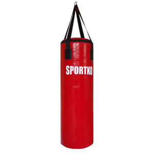 Boxovacie vrece SportKO Classic MP3 32x85 cm červená