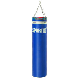 Boxovacie vrece SportKO Elite MP00 35x130 cm modrá