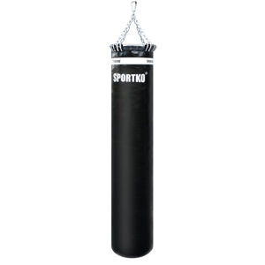 Boxovacie vrece SportKO MP06 35x180 cm čierna