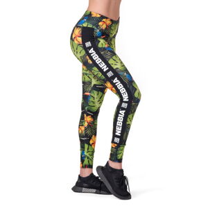 Dámske legíny Nebbia High Waist Performance Leggings 567 Jungle Green - L