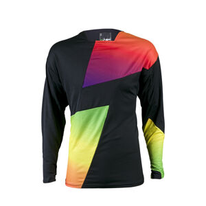 Moto dres W-TEC Enfryso čierna-spektrum - L