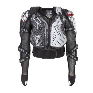 Chránič tela W-TEC NF-3504 čierno-bielo-šedá - 3XL