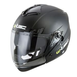 Moto prilba W-TEC NK-850 matne čierna - XS (53-54)