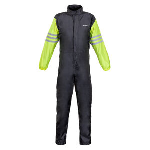 Moto pláštenka W-TEC Smedava čierna-fluo - 4XL