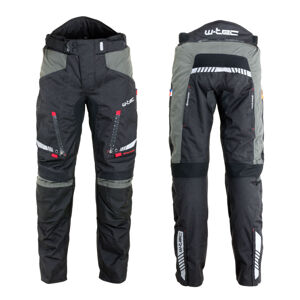 Moto nohavice W-TEC Excellent Thunderstorm Gray - XL