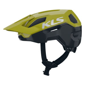 Cyklo prilba Kellys Dare II Yellow - M/L (55-58)