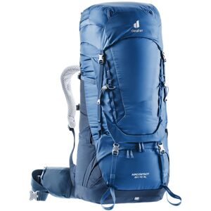 Expedičný batoh Deuter Aircontact 60 + 10 SL steel-midnight