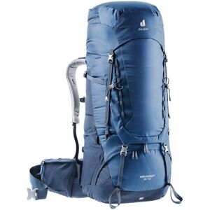 Turistický batoh Deuter Aircontact 65 + 10 Midnight Navy