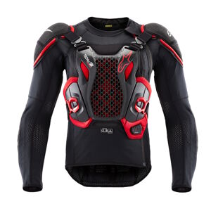 Airbagová vesta Alpinestars Tech-Air® Off-Road System čierna/červená M