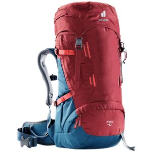 Detský batoh Deuter Fox 40 cranberry-steel